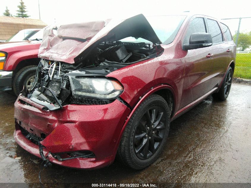 2018 DODGE DURANGO R/T 1C4SDJCT1JC497813