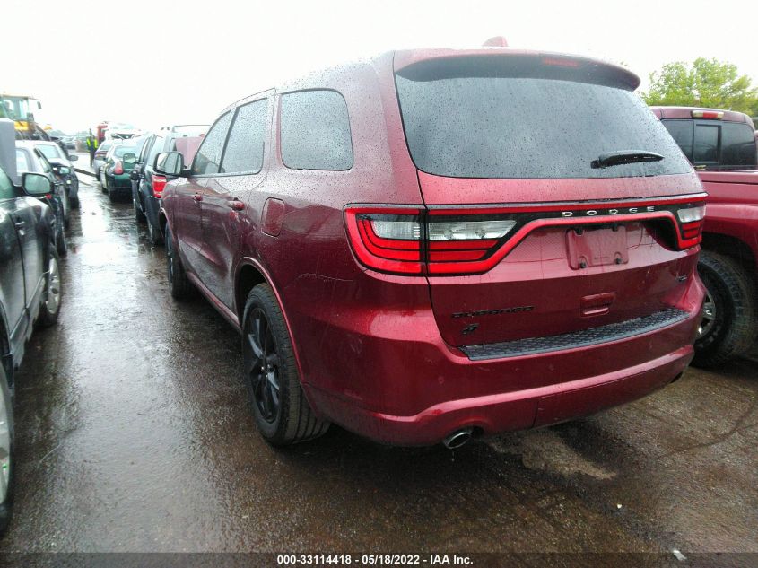 2018 DODGE DURANGO R/T 1C4SDJCT1JC497813