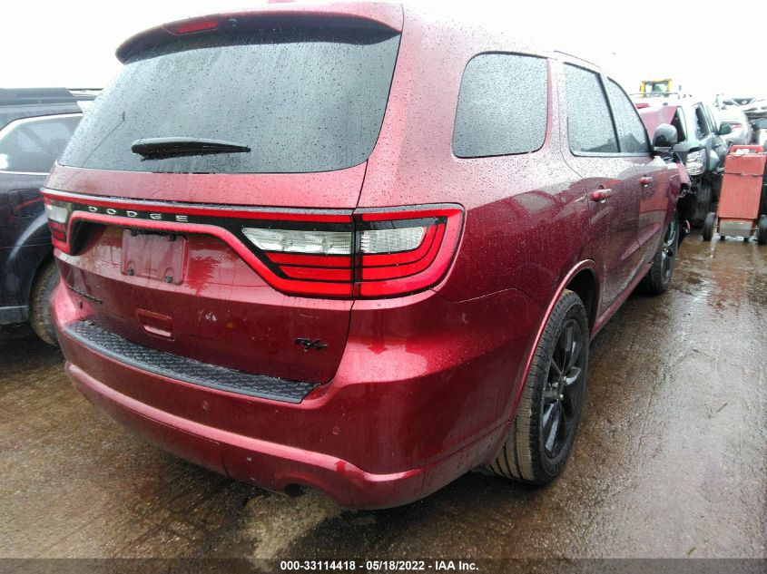2018 DODGE DURANGO R/T 1C4SDJCT1JC497813