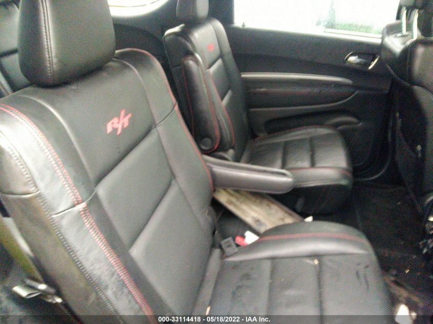 2018 DODGE DURANGO R/T 1C4SDJCT1JC497813