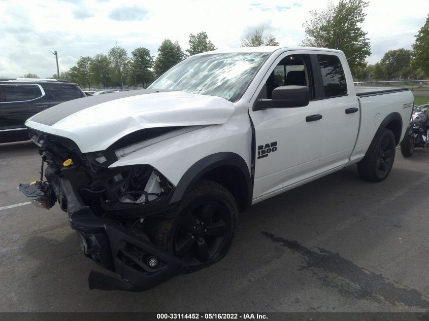 2020 RAM 1500 CLASSIC WARLOCK 1C6RR7GG3LS138138