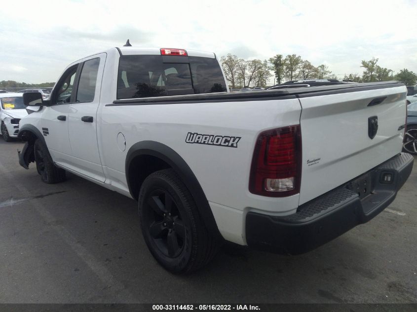 2020 RAM 1500 CLASSIC WARLOCK 1C6RR7GG3LS138138