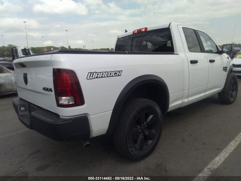 2020 RAM 1500 CLASSIC WARLOCK 1C6RR7GG3LS138138