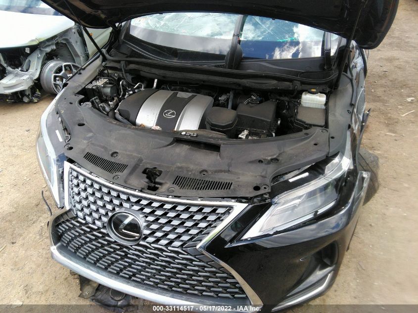 2020 LEXUS RX RX 350 2T2HZMDA9LC250281