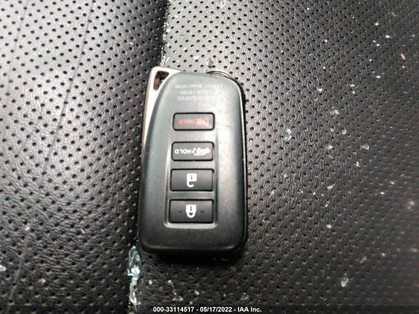 2020 LEXUS RX RX 350 2T2HZMDA9LC250281
