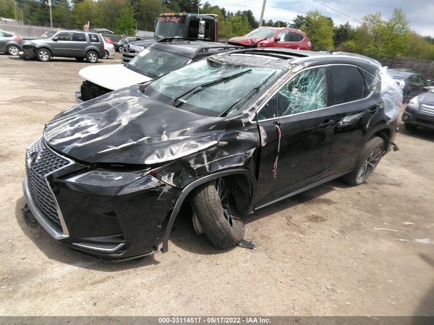 2020 LEXUS RX RX 350 2T2HZMDA9LC250281