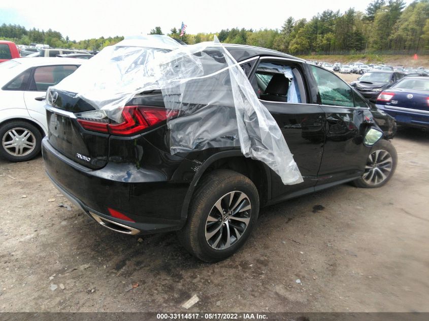 2020 LEXUS RX RX 350 2T2HZMDA9LC250281