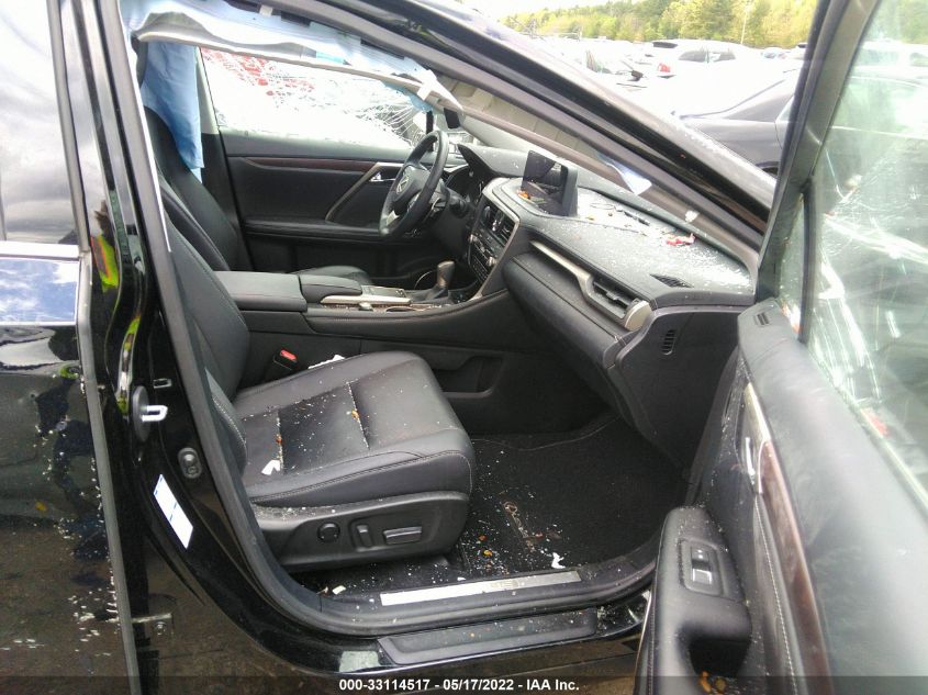 2020 LEXUS RX RX 350 2T2HZMDA9LC250281