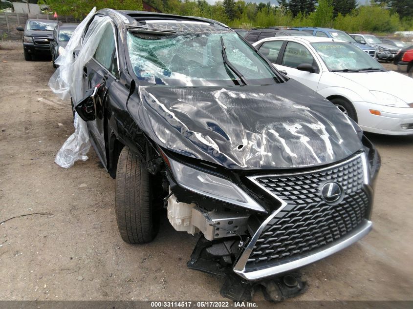 2020 LEXUS RX RX 350 2T2HZMDA9LC250281