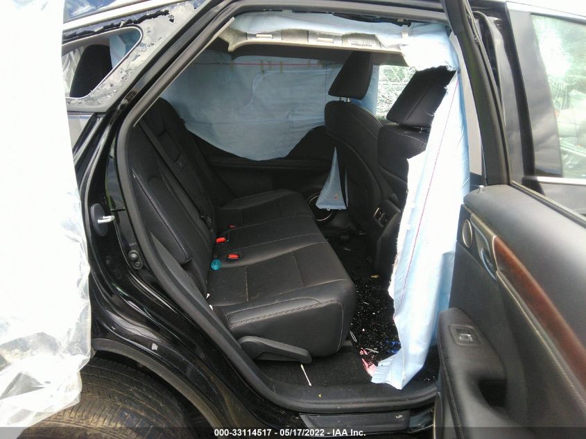 2020 LEXUS RX RX 350 2T2HZMDA9LC250281