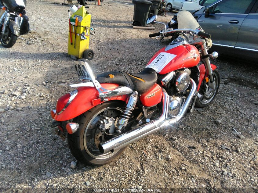 2005 KAWASAKI 1600 MEANSTREAK JKBVNKB115A007233