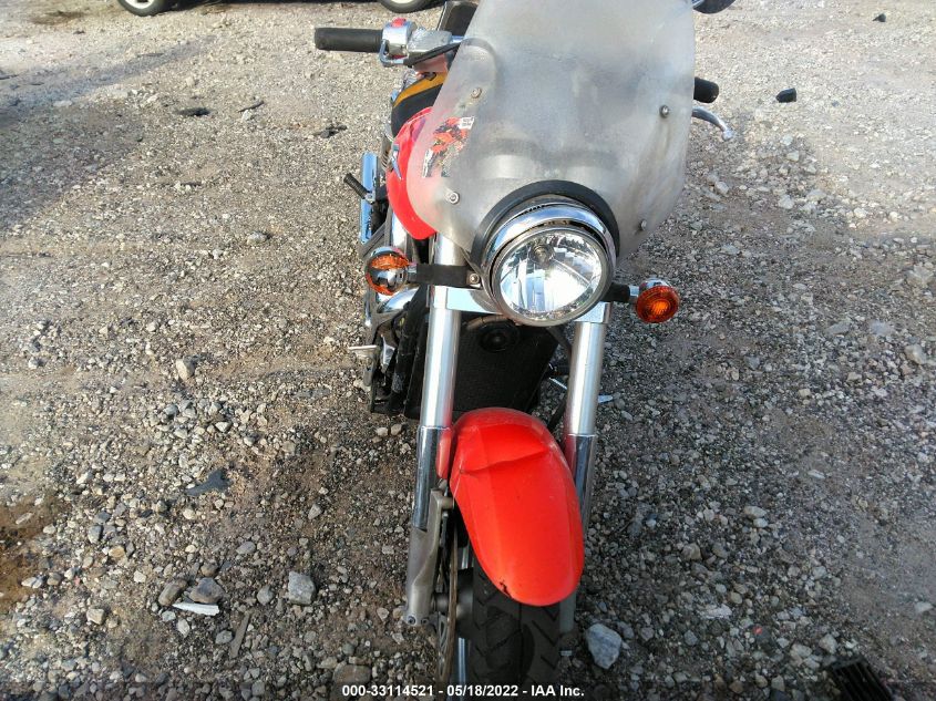 2005 KAWASAKI 1600 MEANSTREAK JKBVNKB115A007233