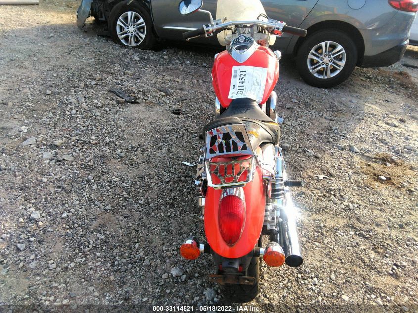 2005 KAWASAKI 1600 MEANSTREAK JKBVNKB115A007233