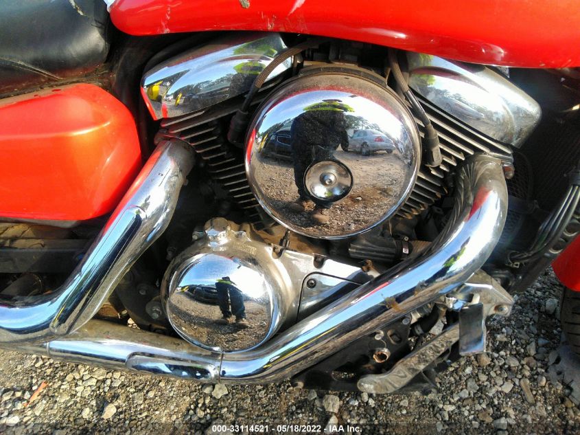 2005 KAWASAKI 1600 MEANSTREAK JKBVNKB115A007233