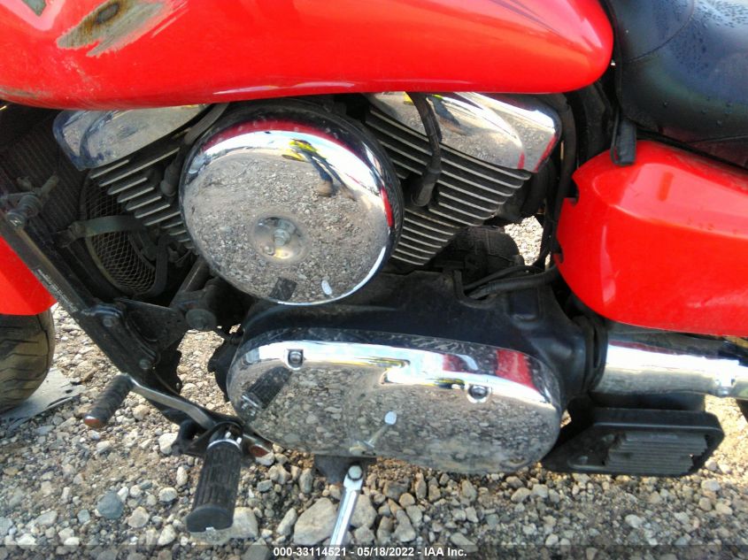 2005 KAWASAKI 1600 MEANSTREAK JKBVNKB115A007233