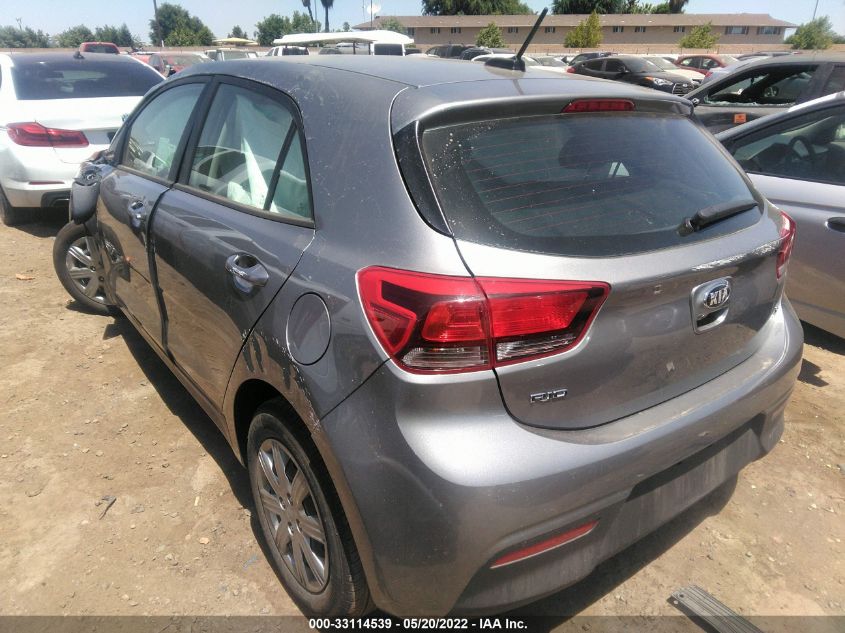 2021 KIA RIO 5-DOOR S 3KPA25AD7ME378004