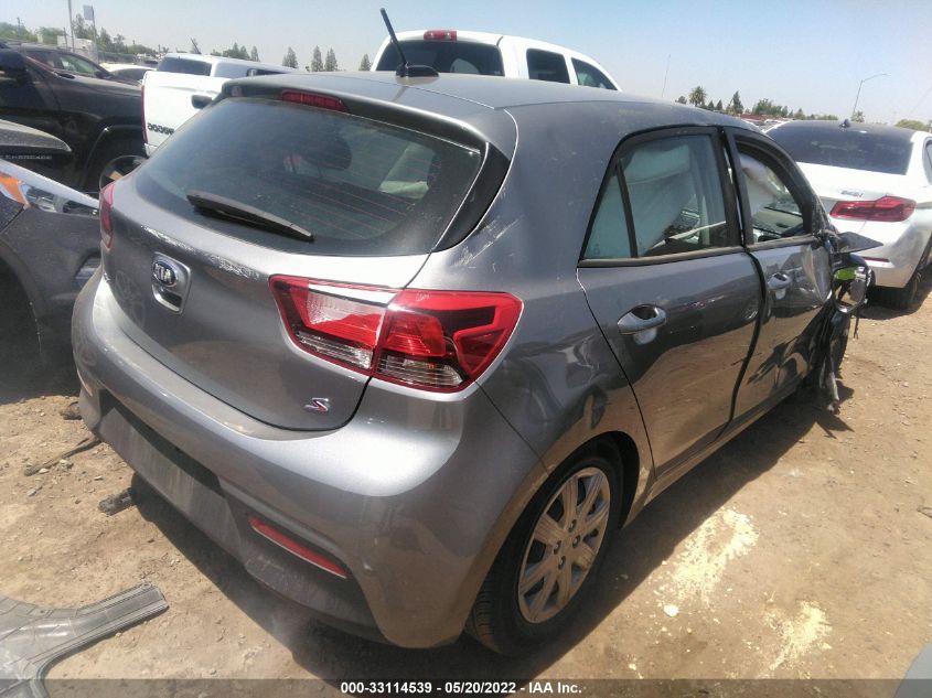 2021 KIA RIO 5-DOOR S 3KPA25AD7ME378004