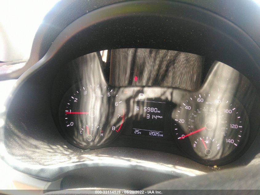 2021 KIA RIO 5-DOOR S 3KPA25AD7ME378004