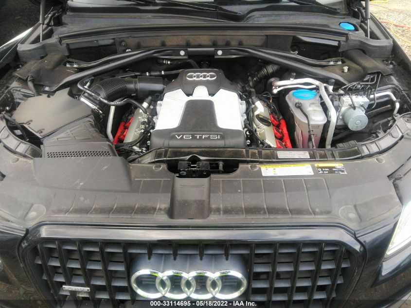 2016 AUDI Q5 PRESTIGE WA1W7AFP6GA036421