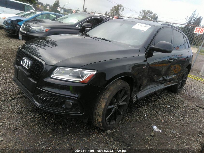 2016 AUDI Q5 PRESTIGE WA1W7AFP6GA036421