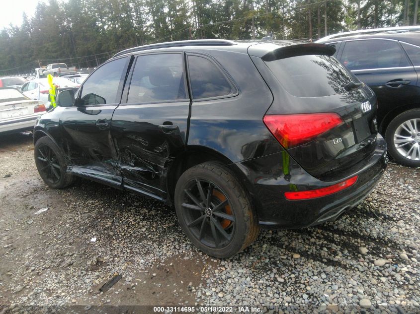 2016 AUDI Q5 PRESTIGE WA1W7AFP6GA036421