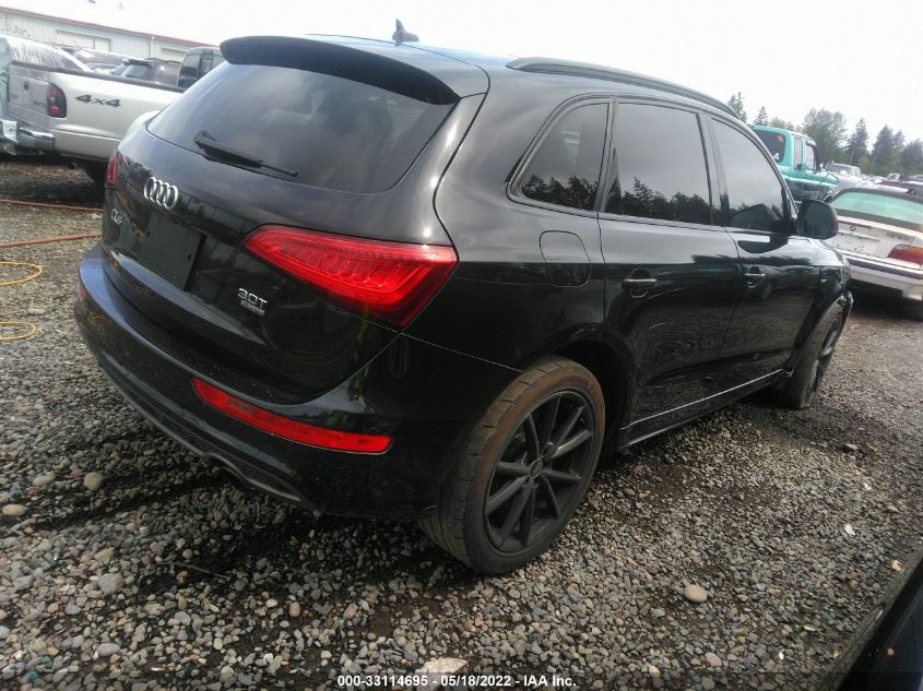2016 AUDI Q5 PRESTIGE WA1W7AFP6GA036421