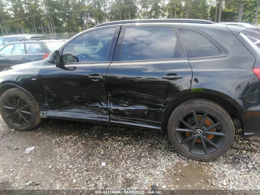 2016 AUDI Q5 PRESTIGE WA1W7AFP6GA036421
