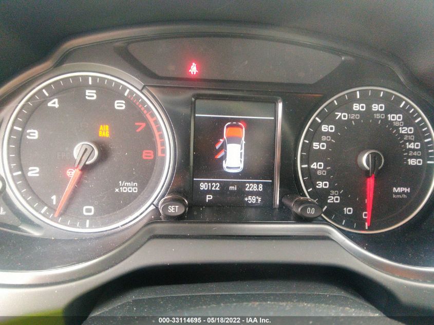 2016 AUDI Q5 PRESTIGE WA1W7AFP6GA036421
