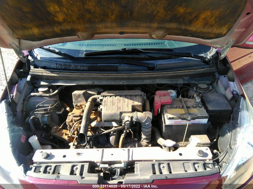 2017 MITSUBISHI MIRAGE SE ML32A4HJ9HH010374