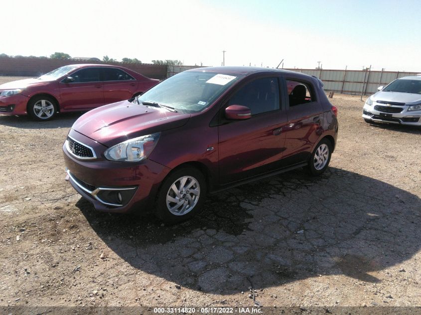 2017 MITSUBISHI MIRAGE SE ML32A4HJ9HH010374