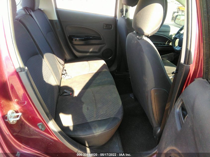 2017 MITSUBISHI MIRAGE SE ML32A4HJ9HH010374