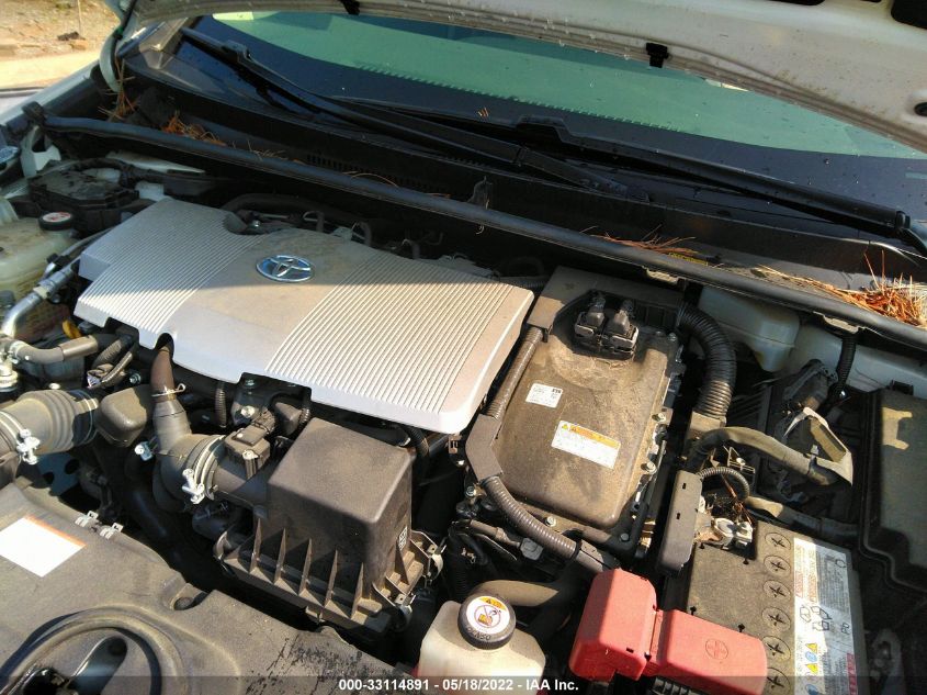 2017 TOYOTA PRIUS TWO/TWO ECO/THREE JTDKARFU7H3051672