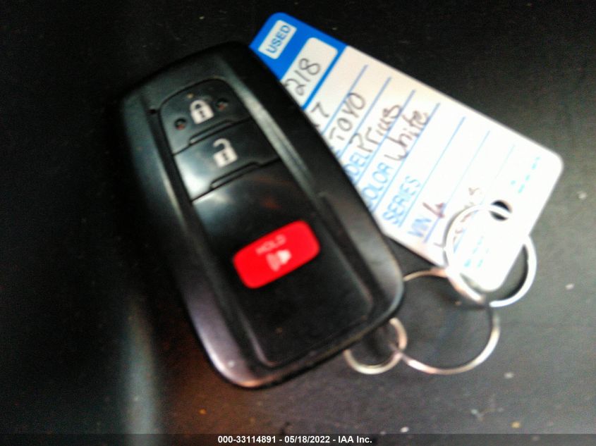 2017 TOYOTA PRIUS TWO/TWO ECO/THREE JTDKARFU7H3051672