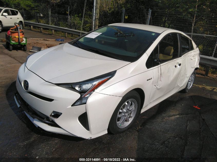 2017 TOYOTA PRIUS TWO/TWO ECO/THREE JTDKARFU7H3051672