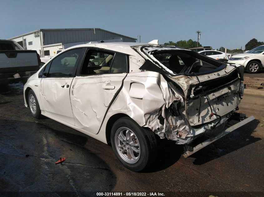 2017 TOYOTA PRIUS TWO/TWO ECO/THREE JTDKARFU7H3051672