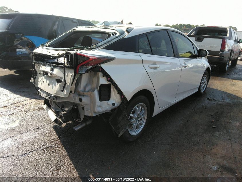 2017 TOYOTA PRIUS TWO/TWO ECO/THREE JTDKARFU7H3051672