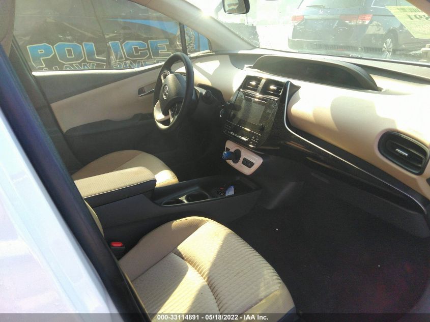 2017 TOYOTA PRIUS TWO/TWO ECO/THREE JTDKARFU7H3051672