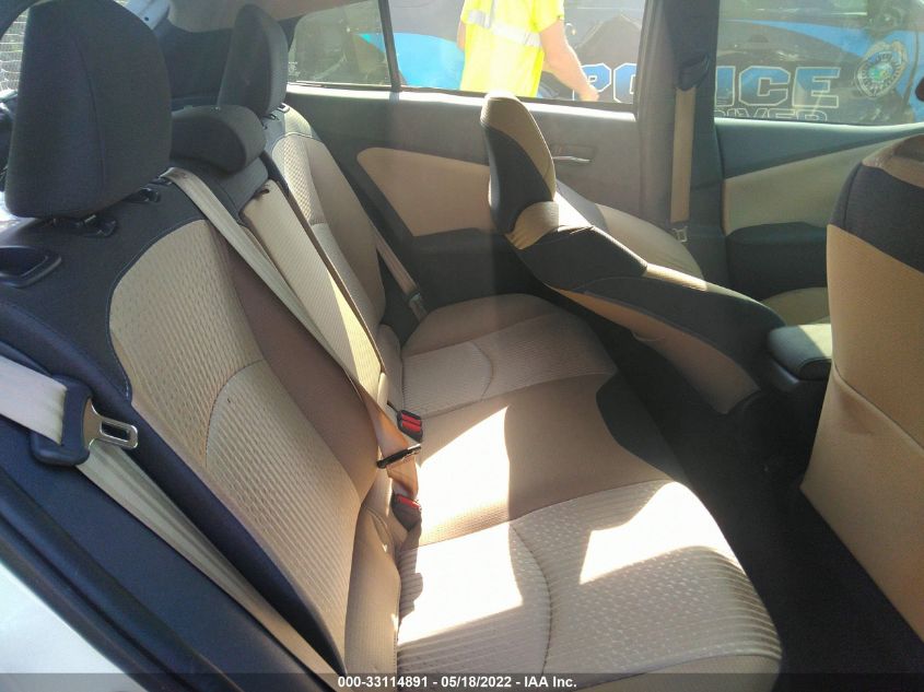 2017 TOYOTA PRIUS TWO/TWO ECO/THREE JTDKARFU7H3051672