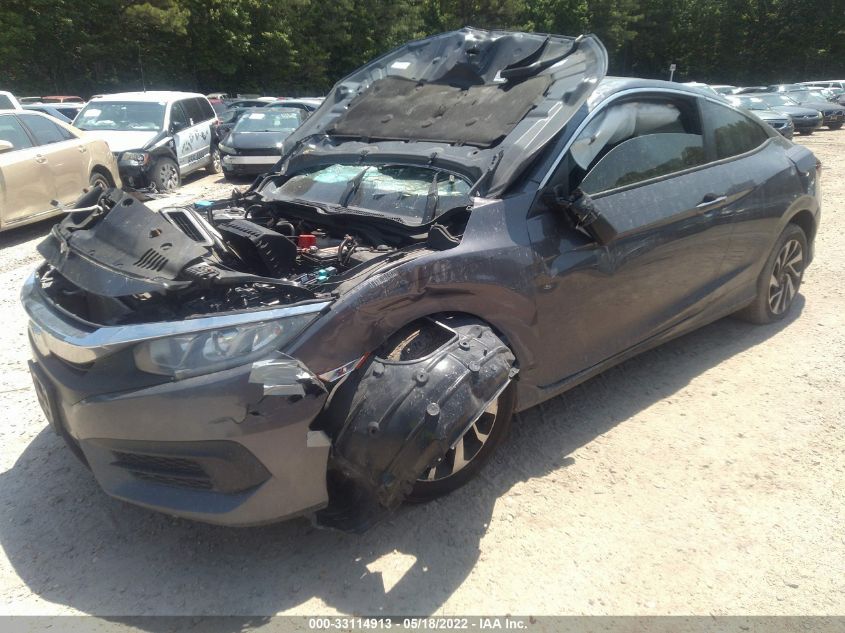 2017 HONDA CIVIC COUPE LX 2HGFC4B58HH307006