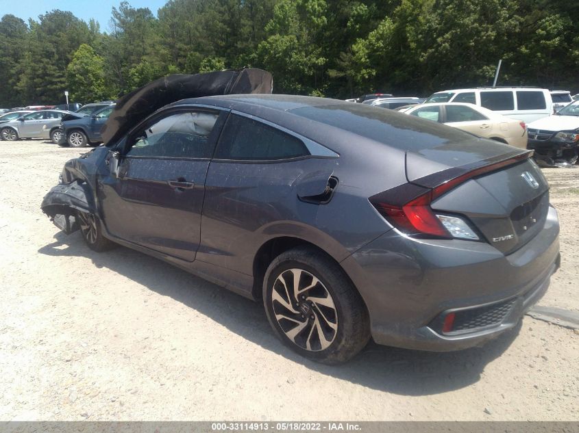 2017 HONDA CIVIC COUPE LX 2HGFC4B58HH307006