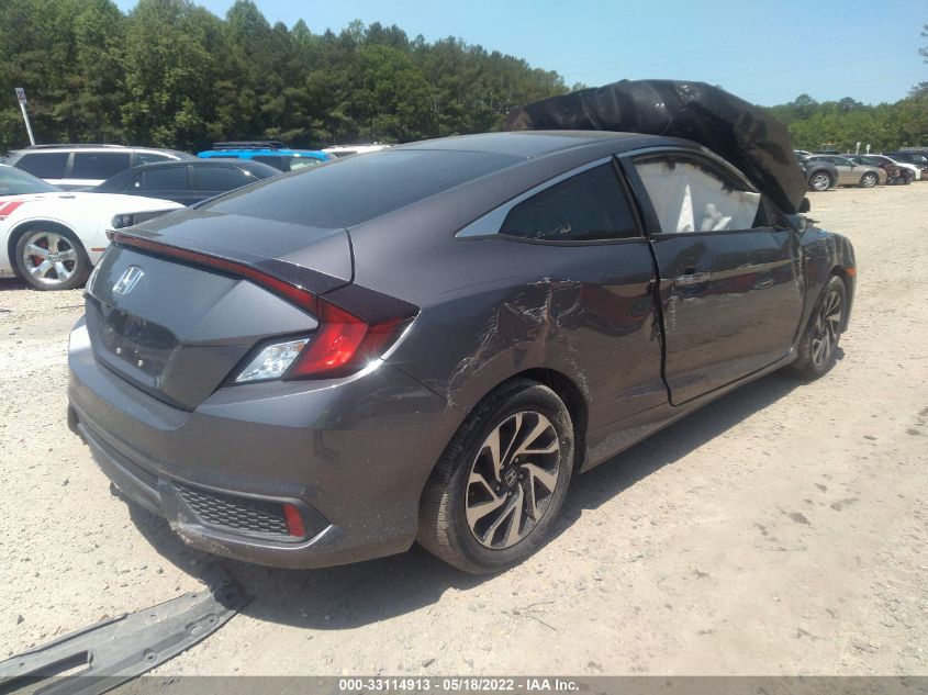 2017 HONDA CIVIC COUPE LX 2HGFC4B58HH307006