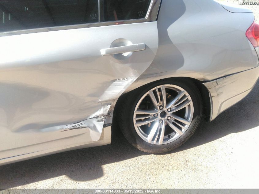 2013 INFINITI G37 SEDAN JOURNEY JN1CV6AP0DM722891