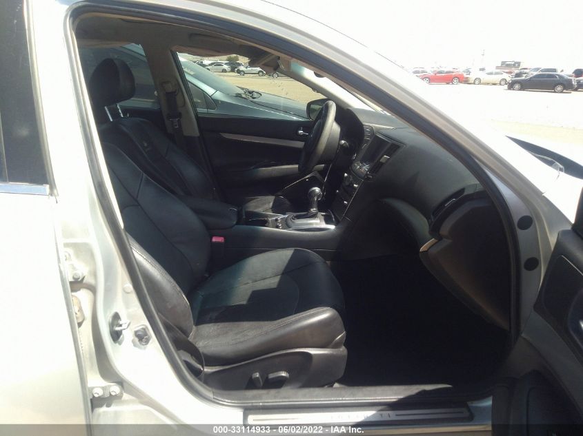2013 INFINITI G37 SEDAN JOURNEY JN1CV6AP0DM722891