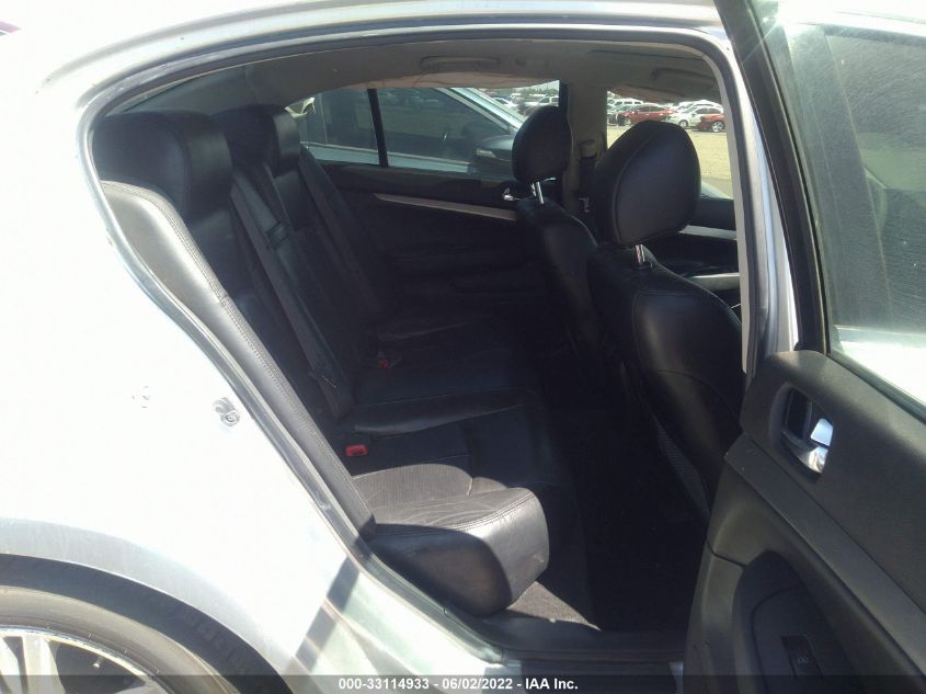 2013 INFINITI G37 SEDAN JOURNEY JN1CV6AP0DM722891