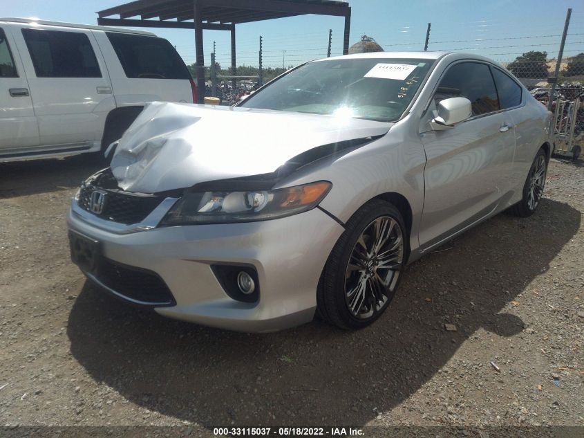 2014 HONDA ACCORD COUPE EX-L 1HGCT1B85EA013844
