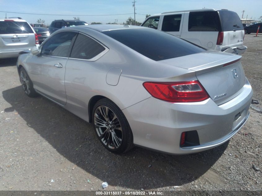 2014 HONDA ACCORD COUPE EX-L 1HGCT1B85EA013844