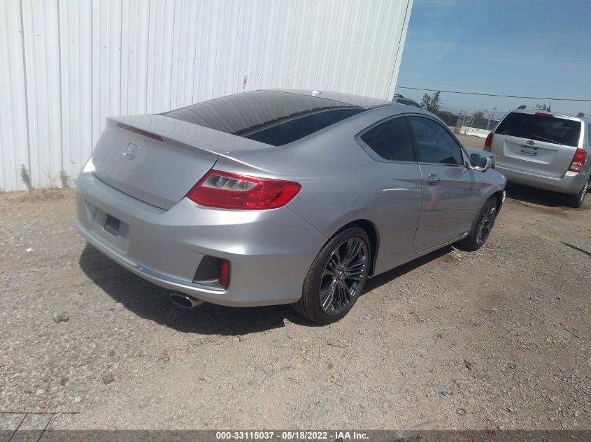 2014 HONDA ACCORD COUPE EX-L 1HGCT1B85EA013844