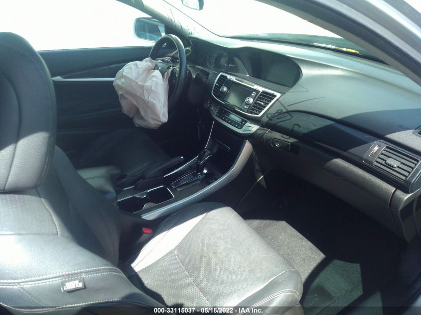 2014 HONDA ACCORD COUPE EX-L 1HGCT1B85EA013844