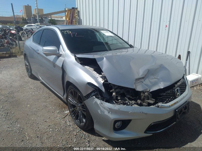 2014 HONDA ACCORD COUPE EX-L 1HGCT1B85EA013844