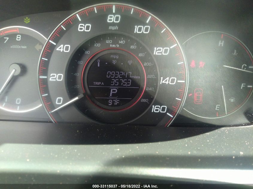 2014 HONDA ACCORD COUPE EX-L 1HGCT1B85EA013844